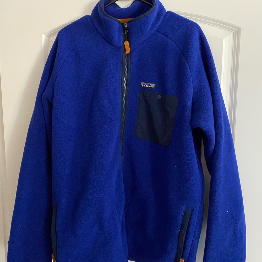 Patagonia Synchilla pullover. Brand new, never worn.